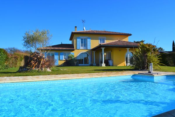 Villa piscine Toulouse 10 min