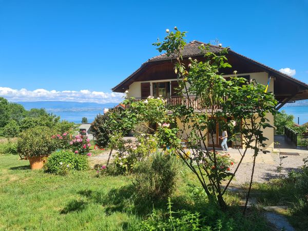Maison de famille à Evian - min 4 nuits