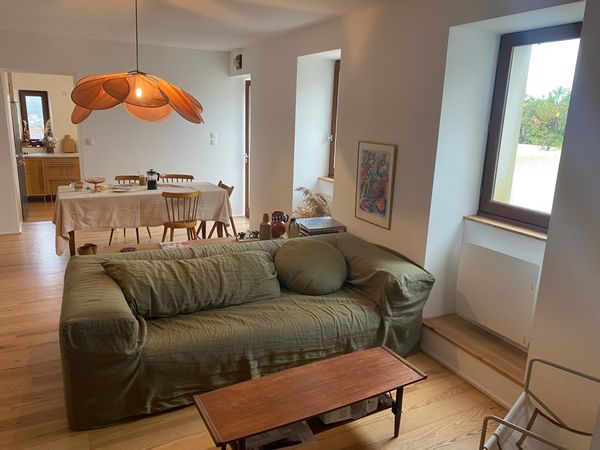 Appartement à 100m de la plage avec vue à 360 degrés sur l'océan et les montagnes