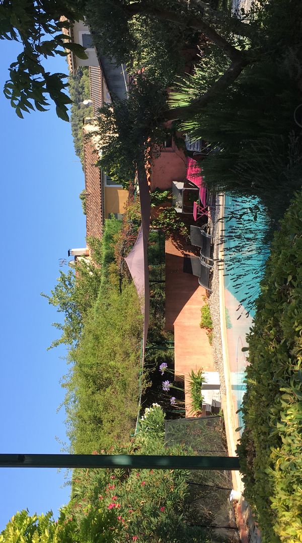 Ombrage et piscine