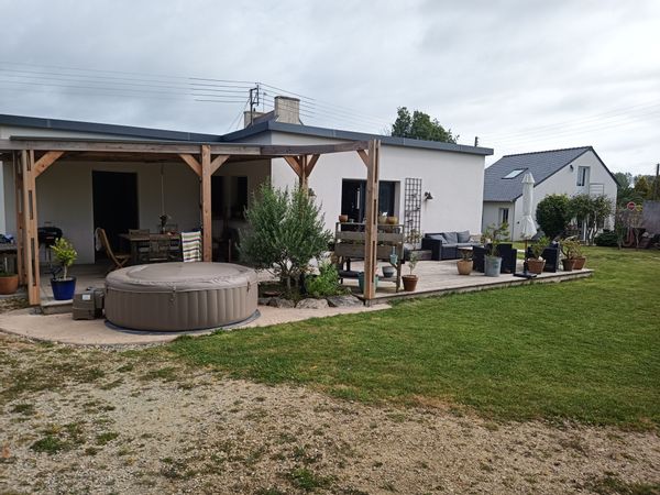 La maison de François et Jenn