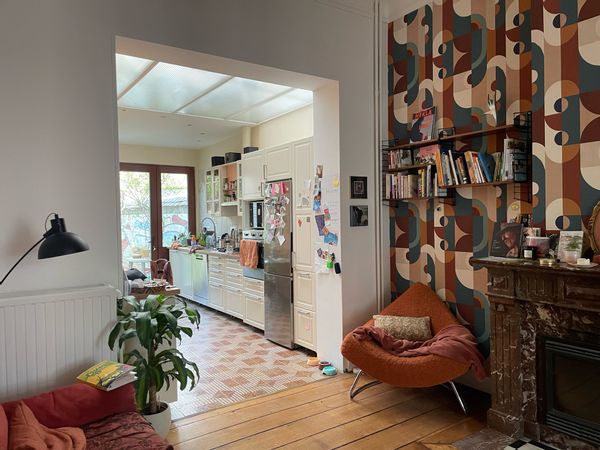 La chambre privée de Flo