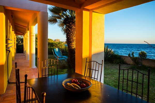 “La Maison aux Tuiles Bleues” - the house is rented during the summer