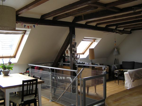 Appartement triplex Strasbourg