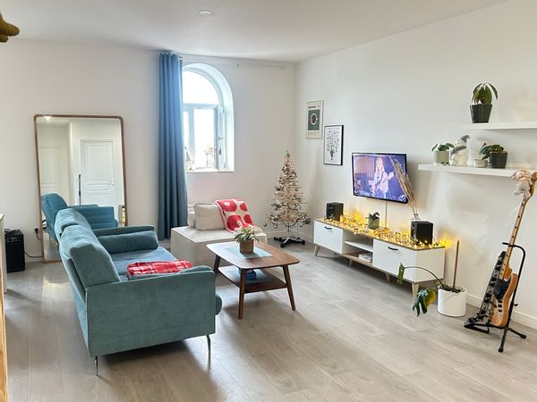 L’appartement d’Amélie et Alexandre