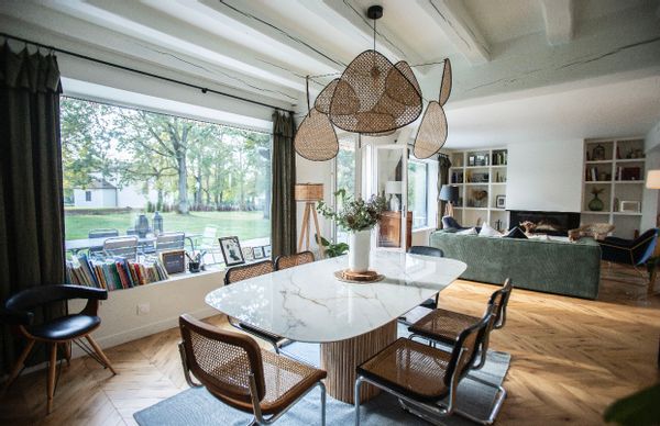 Grande maison familiale proche de Paris