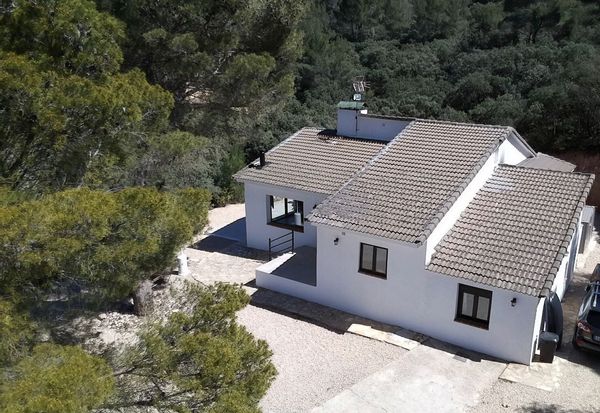 La maison de María y Alejandro