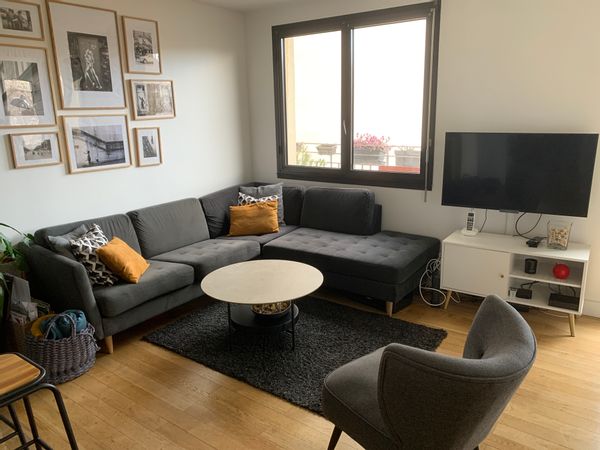 3 chambres privées à Puteaux