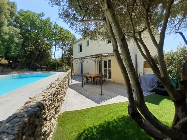 Belle Maison calme - Piscine - Clim- Méditerranée à 20 mn