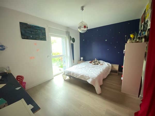 La chambre de Céline et Jean-Phi