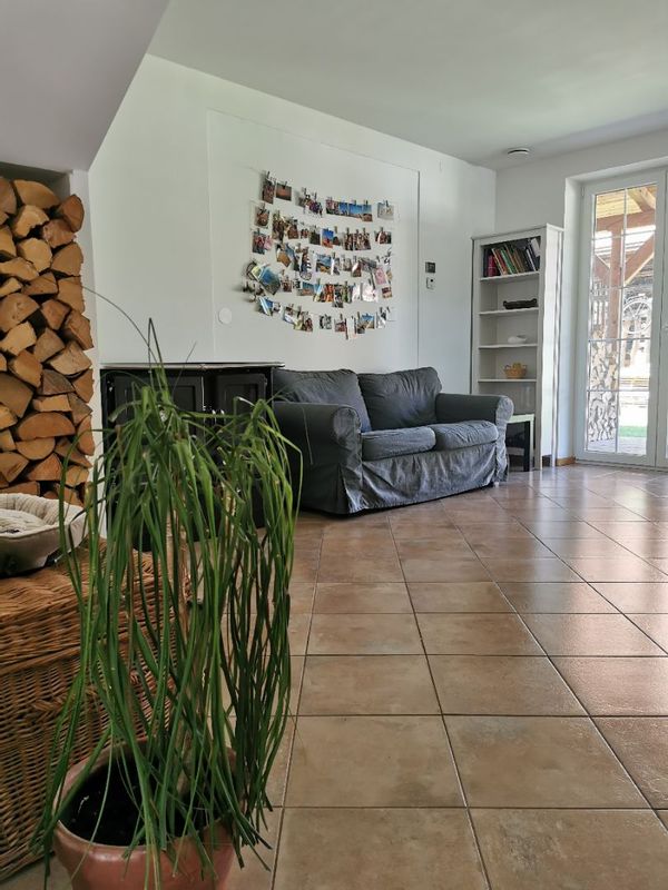 La maison de Ina