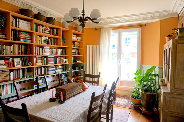 Jenine’s Paris Apartment