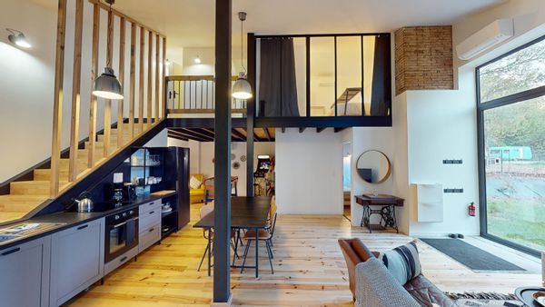 Loft au bord du Canal du Midi - TOULOUSE