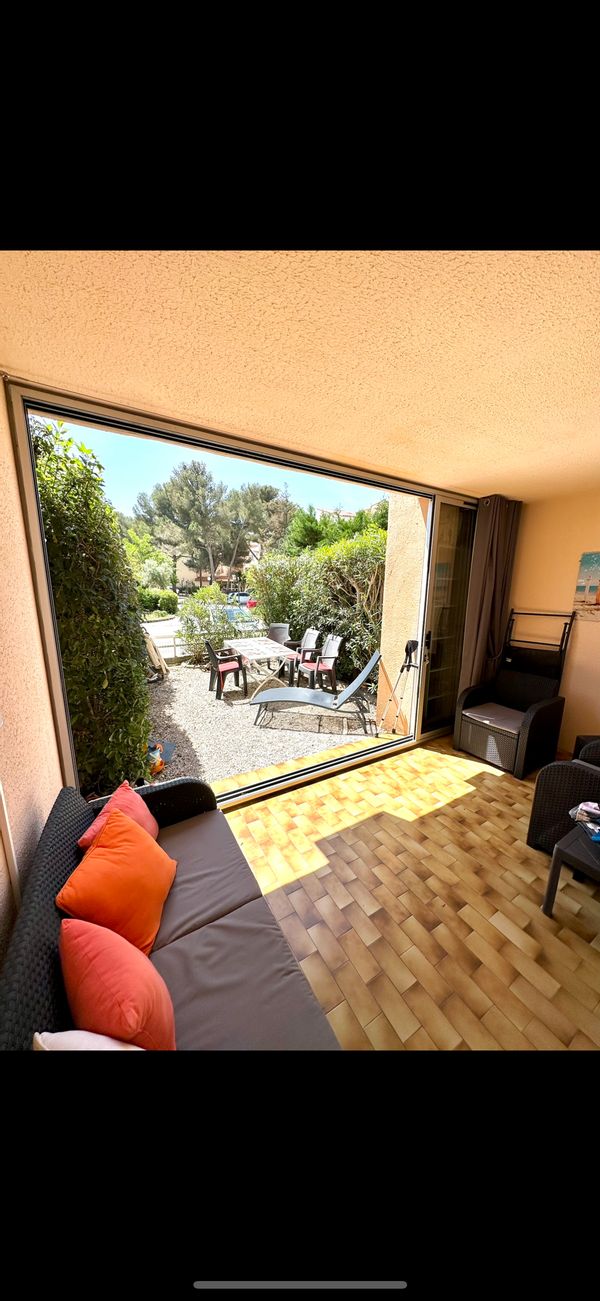 Appartement bord de mer