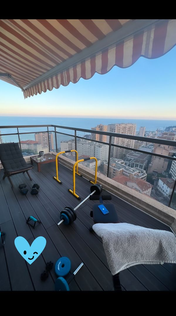 Appartement relax Beausoleil