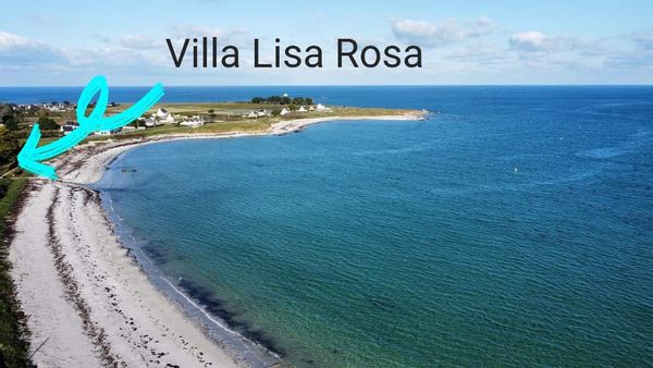 Villa Lisa Rosa "les pieds dans l'eau"