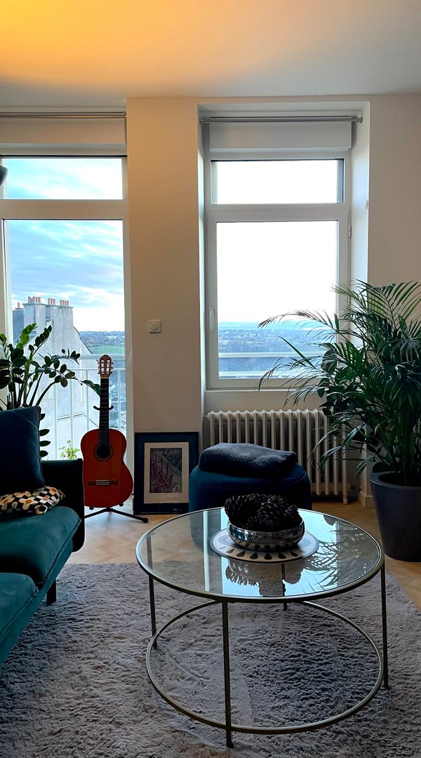 L’appartement de Clément et Pauline