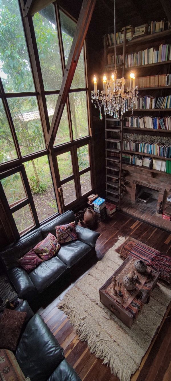 La maison de Juan Fernando