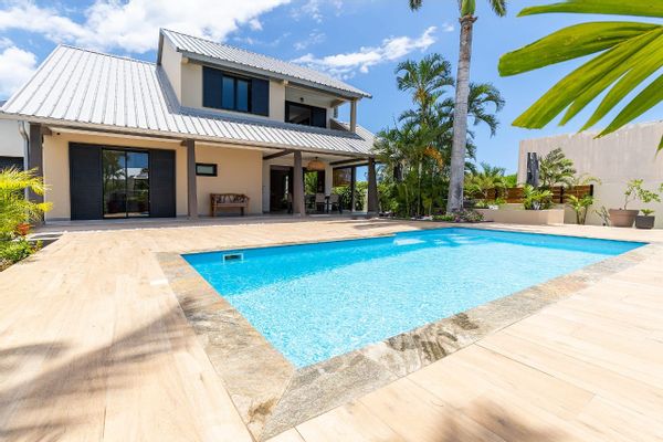 Villa bord de mer