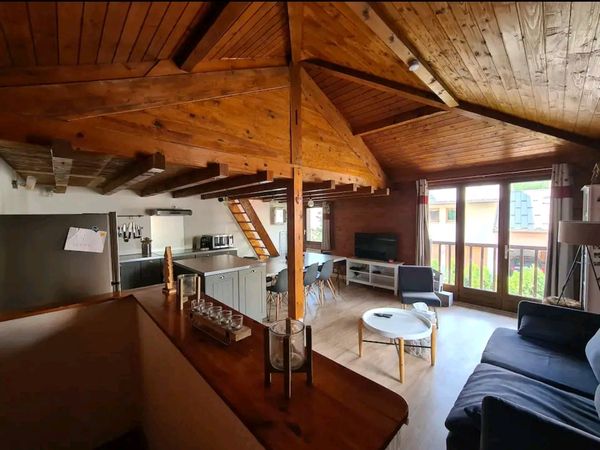 Charmante maisonette en station de ski
