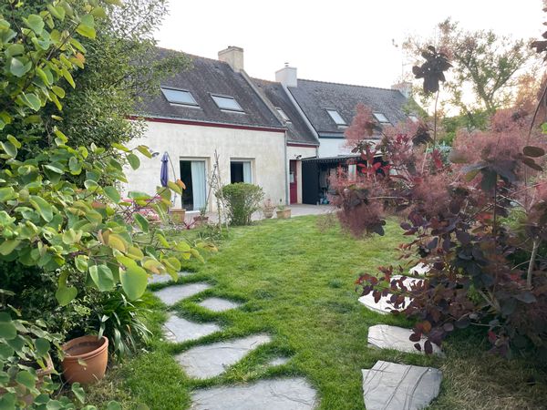 maison 8 personnes enfants compris sur l'ILE DE GROIX