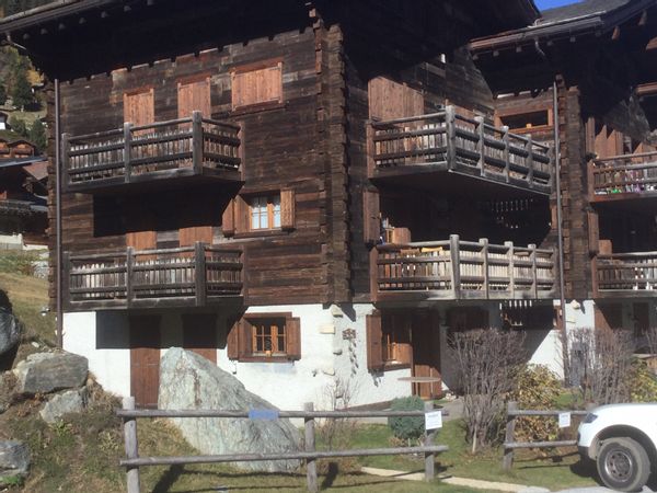 Appartement à la montagne dans le Val d'Anniviers