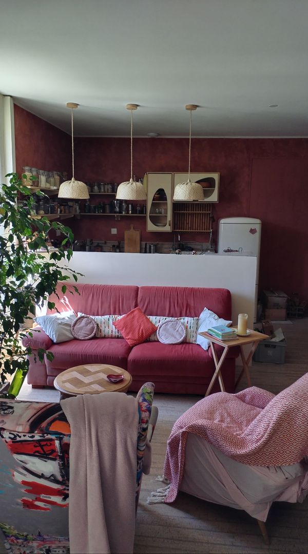 L'appart cosy de Manuela et Matthieu