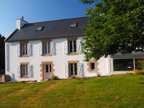 Maison de famille dans le Cap Sizun (non disponible du 4 juillet au 12 septembre 2026)