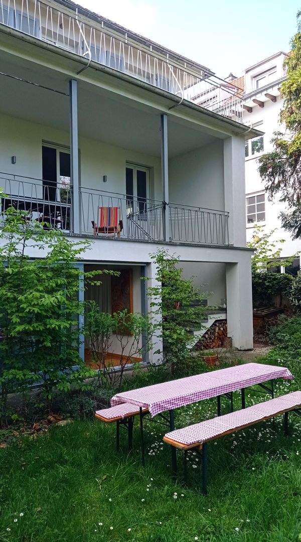 La maison de Barbara and Dirk