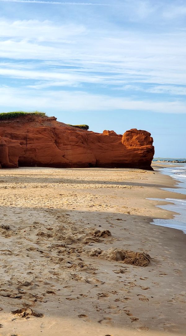 Charmante maison aux Îles de la Madeleine, nichée dans le paisible secteur de Cap-Vert à Fatima.