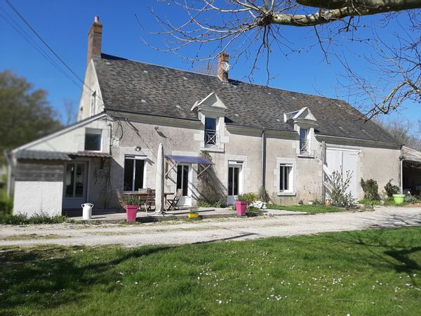 Longère, 3 chambres à la campagne au cœur des vignes, proche du Zoo de Beauval et des Châteaux
