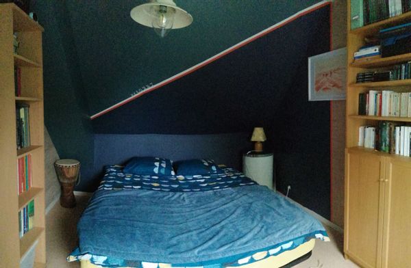 Une chambre privée chez Maud