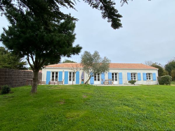 La maison de Charlotte et Aymeric à 50m de la mer