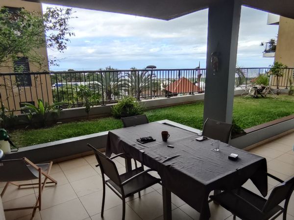 Appartement T2 - Sainte Marie de la Réunion - Vue panoramique Mer