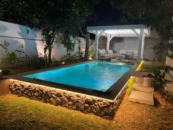 Villa créole & jardin tropical
