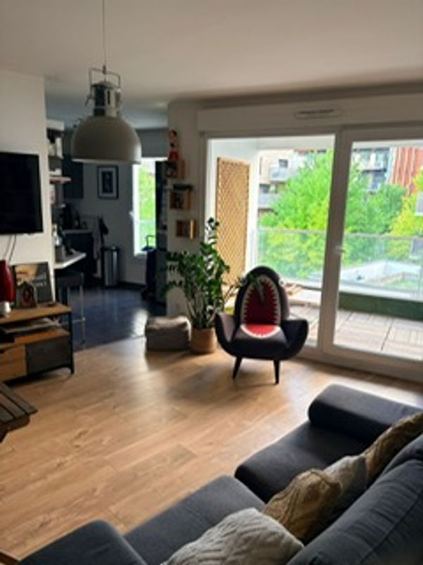 Appartement familial de 2 chambres dans l'écoquartier des Docks de Saint-Ouen, aux portes de Paris