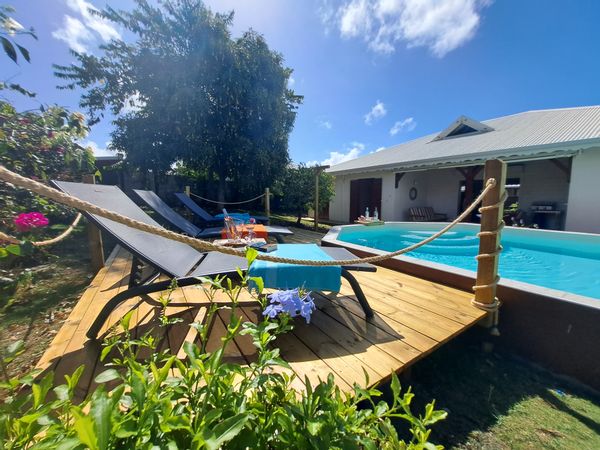 Villa la Plumeria de Muriel et Eric