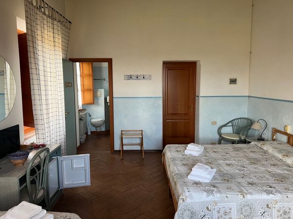 Camera privata alla Locanda Oceano Mare