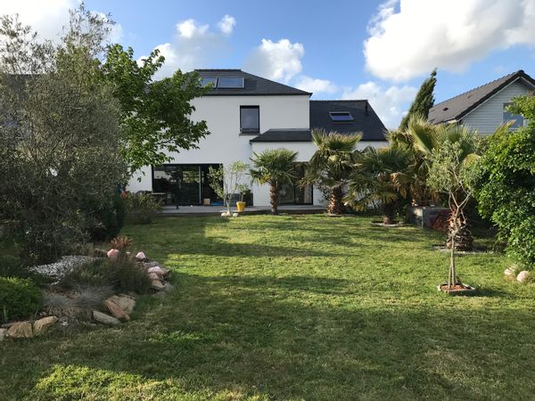 Maison de la famille Ollivier Échange possible avec le Canada et USA du 19 juillet au 16 août 2025.