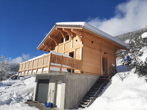 Le petit chalet villardin