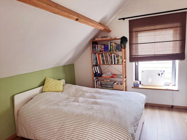Une chambre au vert près de Louvain-la-Neuve