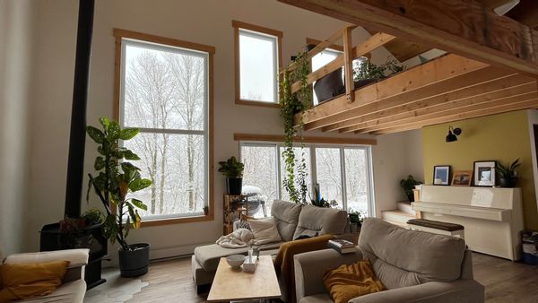 La maison de Justine et Alex