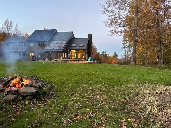 La maison de Matt