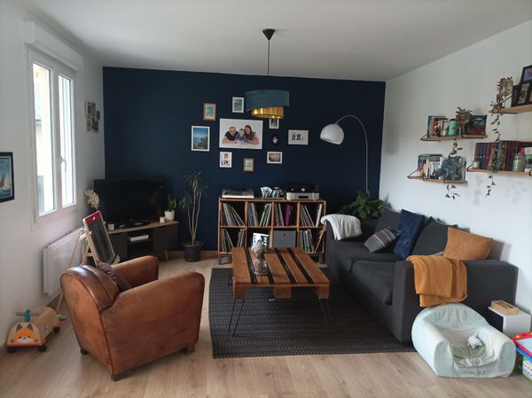 La maison de Sandra, Mathieu, Capucine et Ghost (notre chat).  Bienvenue en Haute Normandie