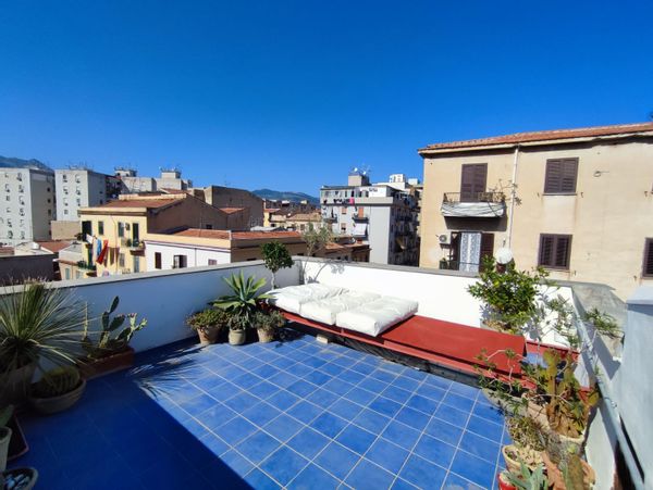 Appartement lumineux avec deux terrasses (Min 15 jours)