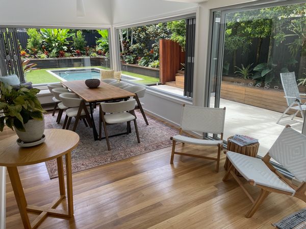 La maison de Brad