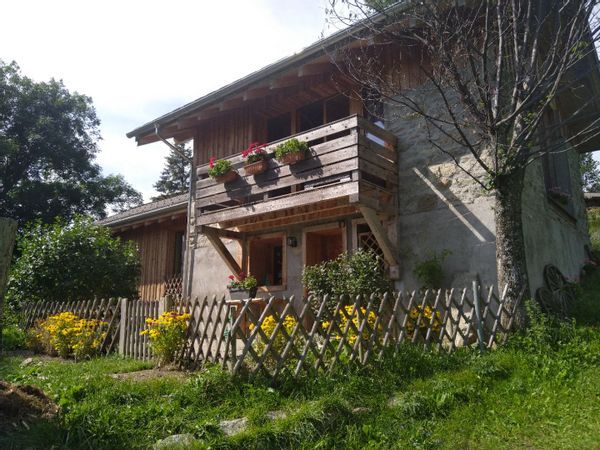 La petite maison dans la montagne