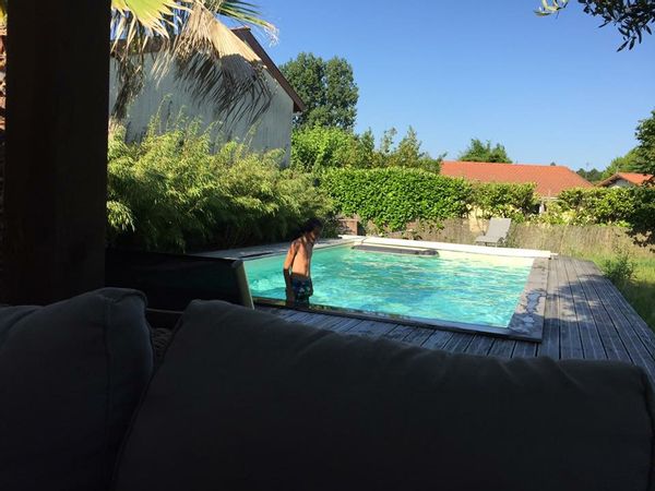 La maison au calme non loin des plages