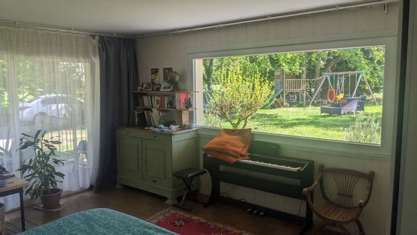 Chambre privée à la campagne 