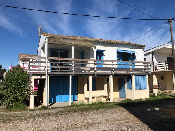 Le chalet bleu mer : Havre de paix à 2 pas de la mer, pour 6 personnes (max)